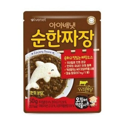 아이배냇 순한덮밥소스 순한짜장 50g (15개)_이미지