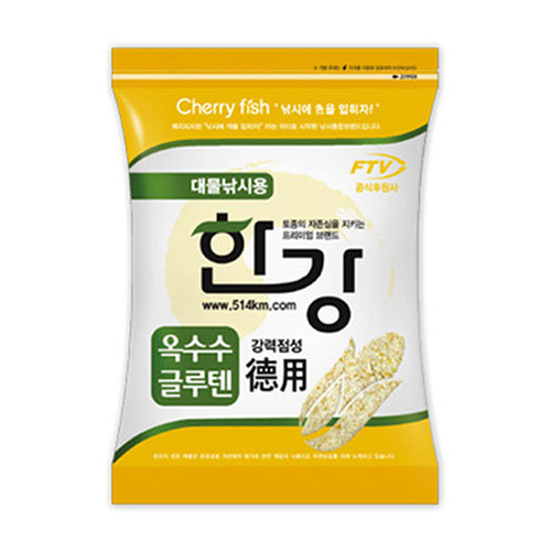 체리피시 한강 옥수수 글루텐