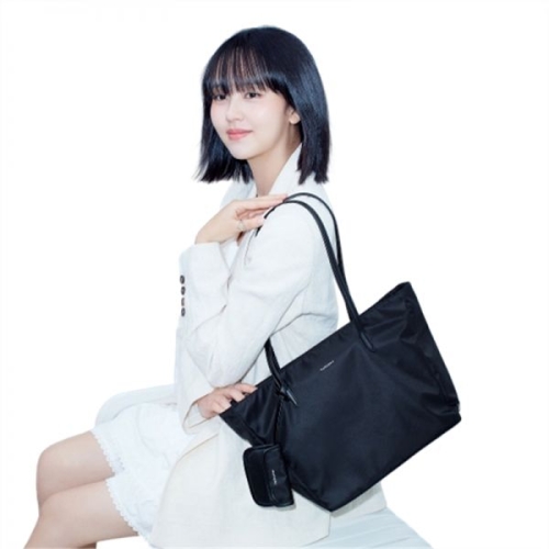 마르헨제이 나일론 쇼퍼 로렌백 포켓 SET 서류가방 대학생 숄더백 보부상 노트북 여성가방 293763_이미지