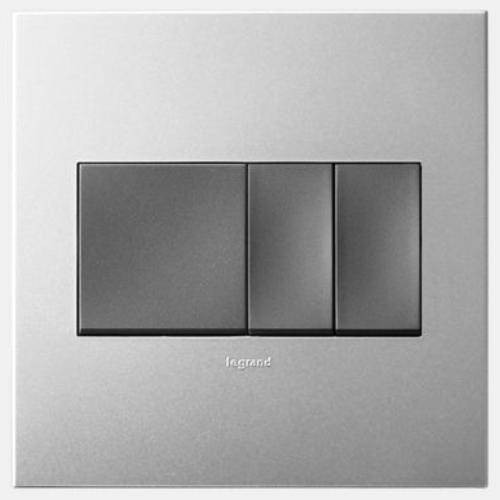 르그랑코리아 아테오 상하동작 스위치 3구 1로 소프트알루