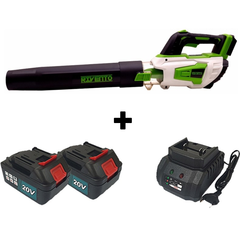 리벤토 RD-RBL (4.0Ah, 배터리 2개)