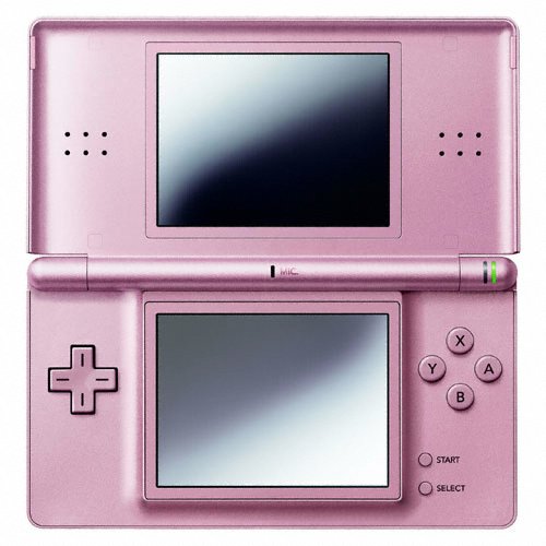 Nintendo ���ٵ� DS Lite (��Ż�� ����/ Metallic Rose/ �ѱ��� ����)