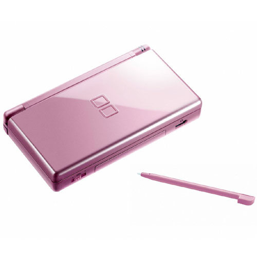 Nintendo ���ٵ� DS Lite (��Ż�� ����/ Metallic Rose/ �ѱ��� ����)