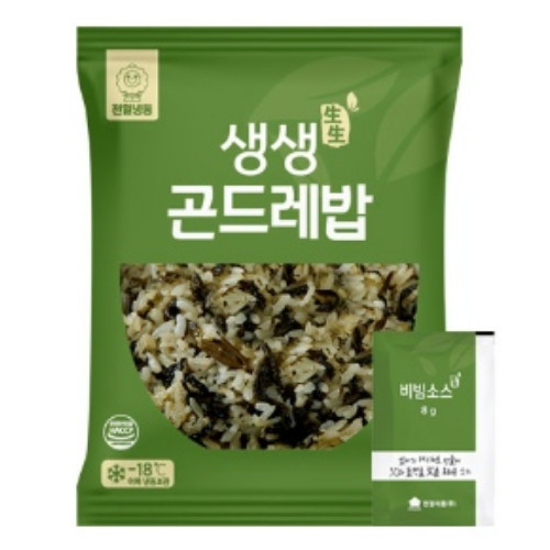 천일식품 생생 곤드레밥 258g (8개)