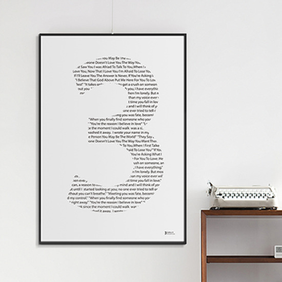 휴아트 ㅤ픽토프레임 PICF-059 700x1000mm_이미지