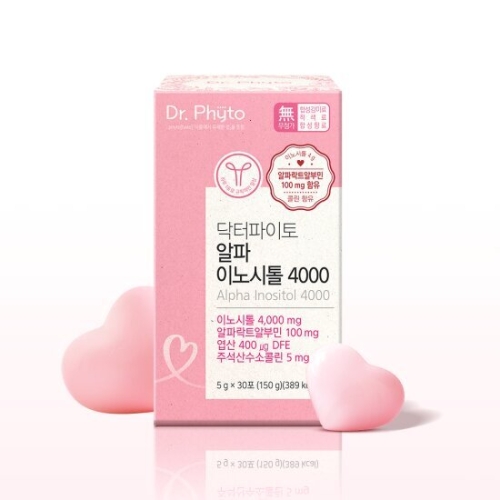 닥터파이토 알파이노시톨 4000 30포 (6개)_이미지