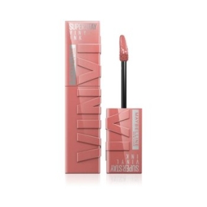 메이블린 슈퍼스테이 바이닐 잉크 립스틱 100 Charmed 4.2ml (1개)_이미지