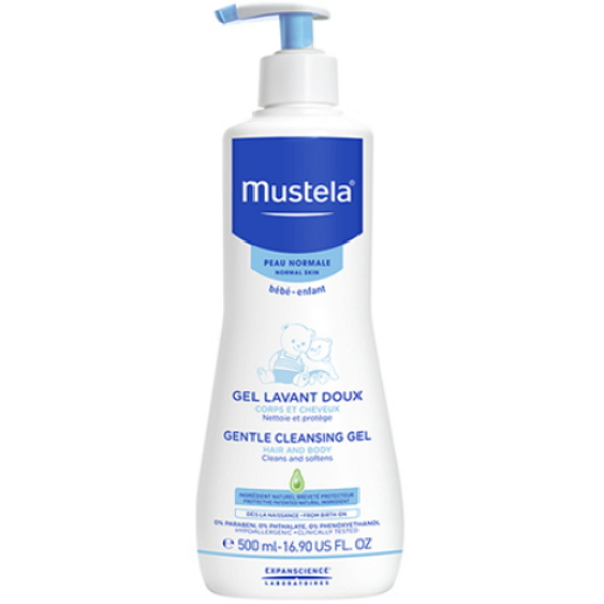 무스텔라 젠틀 클렌징 젤 500ml (1개)_이미지