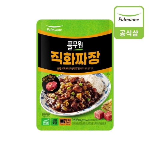 풀무원 직화짜장 180g (1개)_이미지