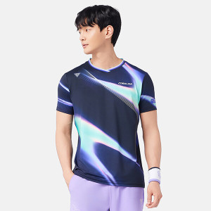 코랄리안 배드민턴 탁구 테니스 기능성 반팔 티셔츠 CRT-E1505_이미지