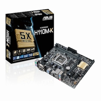 ASUS H110M-K 인텍앤컴퍼니