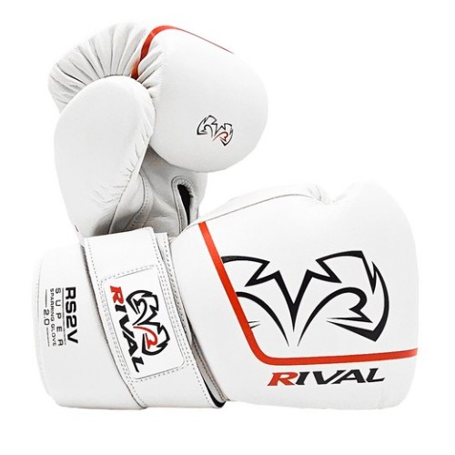라이벌 RS2V 2.0 슈퍼 복싱글러브 (화이트)_이미지