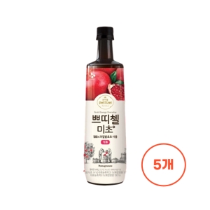  쁘띠첼 미초 석류 900ml[5개]