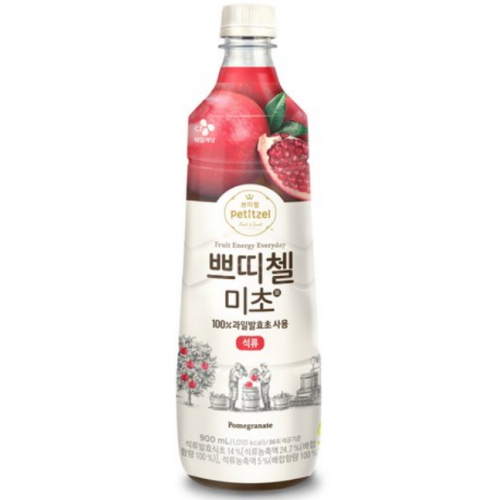  쁘띠첼 미초 석류 900ml [5개]