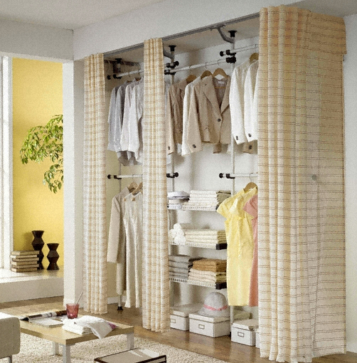 왕자행거 뉴 프리미엄 드레스룸 4폴_이미지