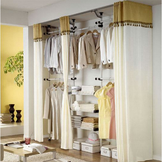 왕자행거 뉴 프리미엄 드레스룸 4폴_이미지