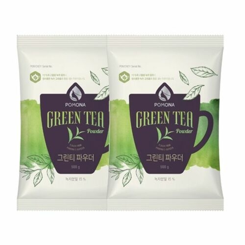 포모나 그린티 파우더 2개세트