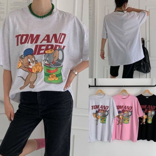 나야홍 위쉬몰 MA 톰제리피그먼트티셔츠 U569H505 빅사이즈