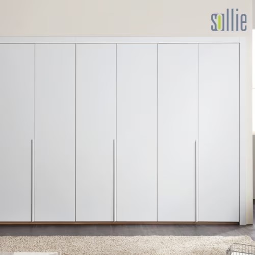 동원가구 솔리에 크리미 여닫이 붙박이장 (300cm)