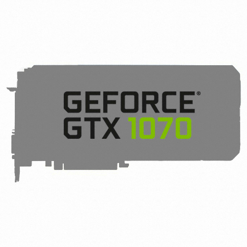 지포스 GTX1070 D5 8GB (중고)_이미지