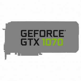 지포스 <b>GTX1070</b> D5 8GB (중고)