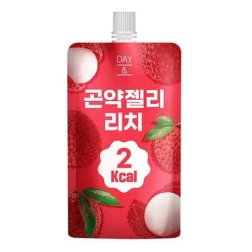 데이앤 곤약젤리 리치 150g