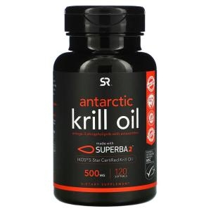 스포츠리서치 크릴오일 아스타잔틴 500mg 120캡슐 (1개)_이미지
