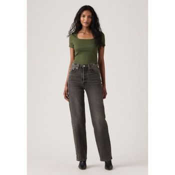 �����̽��ٵ���� RIBCAGE FULL LENGTH Straight leg jeans automate me 7512745
