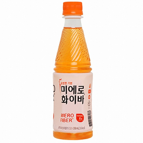 현대약품 미에로화이바 350ml (24개)_이미지