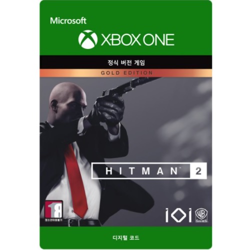IO 인터랙티브 히트맨 2 XBOX ONE (골드에디션,다운로드코드)