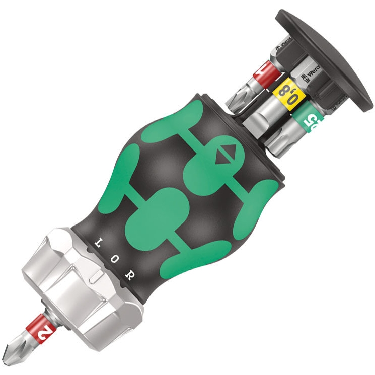 베라 크래프트폼 컴팩트 매거진 RA1 라쳇 주먹드라이버 비트세트 (6pcs)