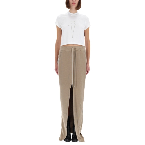 릭오웬스 다크쉐도우 CROPPED SMALL 반팔 티셔츠 FW25 DS02E7207_RNEP31108 6770392