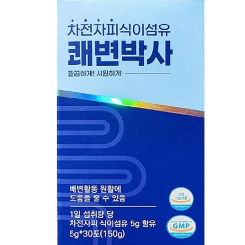  데이앤바이오 쾌변박사 차전자피 식이섬유 30포 [1개]