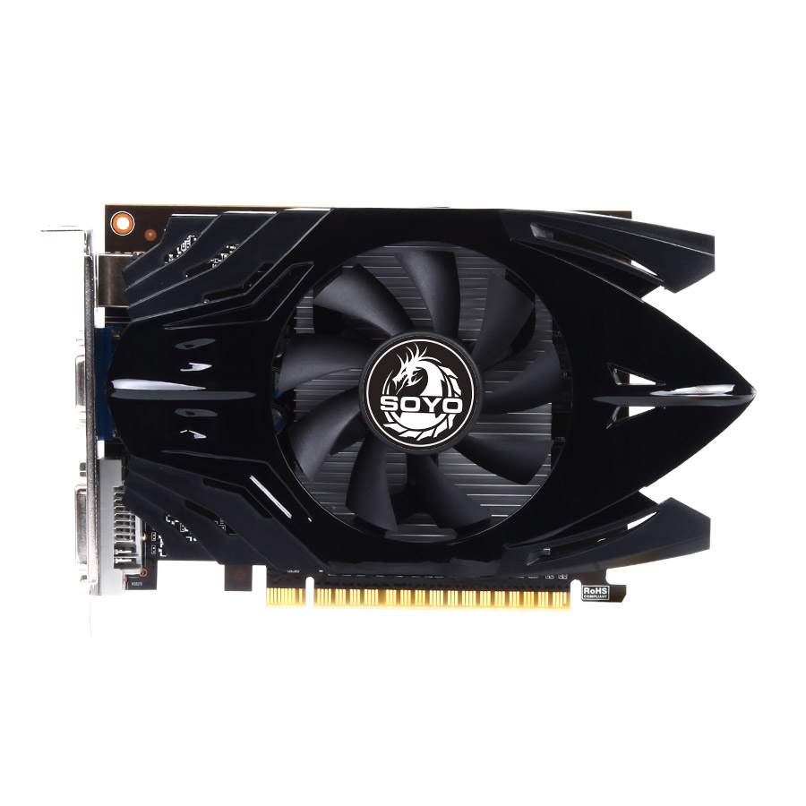 SOYO 지포스 GT730 파이어 드래곤 D3 2GB_이미지