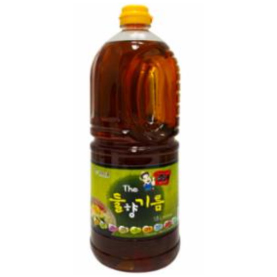 청정식품 더 들 향기름 1.8L (1개)_이미지