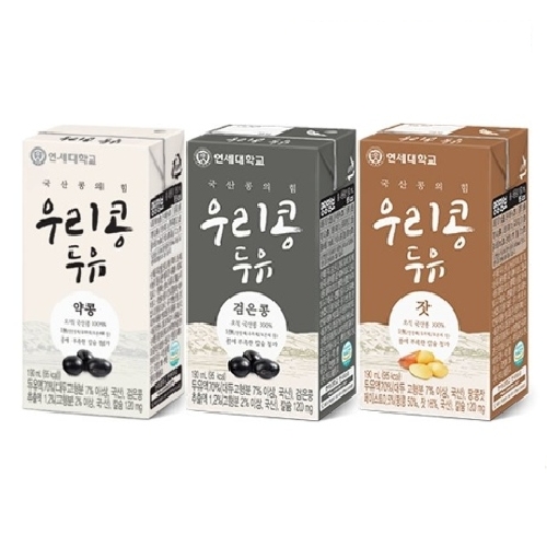 우리콩 두유 96팩 세트
