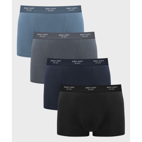 BYC ltgt 4PACK B 스트레치 톤다운 모달 드로즈 모달드로즈 198952