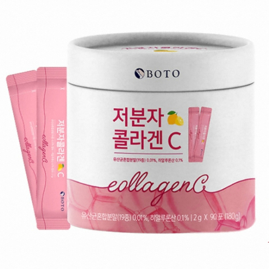 보뚜슈퍼푸드 보뚜 저분자 콜라겐C 90포 (1개)