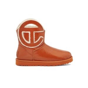 UGG 여성 보장 X TELFAR 로고 미니 크링클_1155790 (SYP)