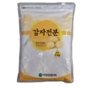 서안 감자전분 1kg 호주산 100% 국내가공이미지입니다. 누르면 해당 게시물로 새창이동합니다.