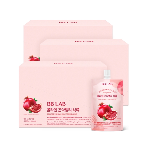 비비랩 콜라겐 곤약젤리 석류 10팩