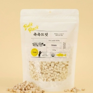 촉촉트릿 for cat 초미니 트릿 북어 120g (1개)_이미지