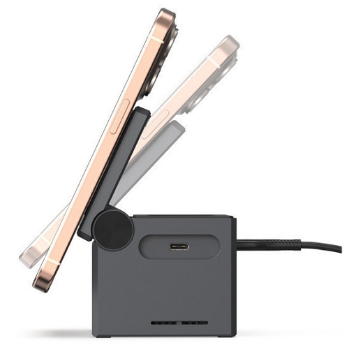 ��Ƹ� Qi2 3in1 15W �Ƽ����� ���������� MO-QPAWLCU