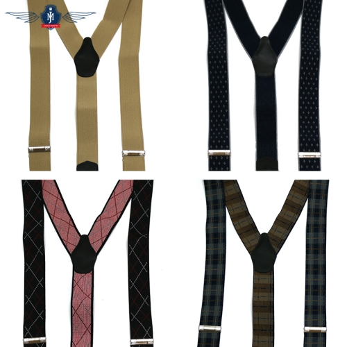 제임스마틴 남성 스판 멜빵 서스펜더 (JMBT18FSSP01)