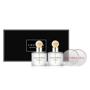 디퓨저 50ml 2개입 선물세트 차량용