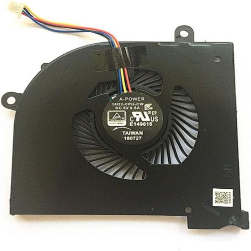 호환 호환 노트북 CPU 냉각 팬 GS65VR 스텔스 8SE 얇은 MS-16Q2 16Q2-CPU-CW용