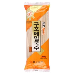 구포국수 구포 메밀국수 500g (1개)_이미지