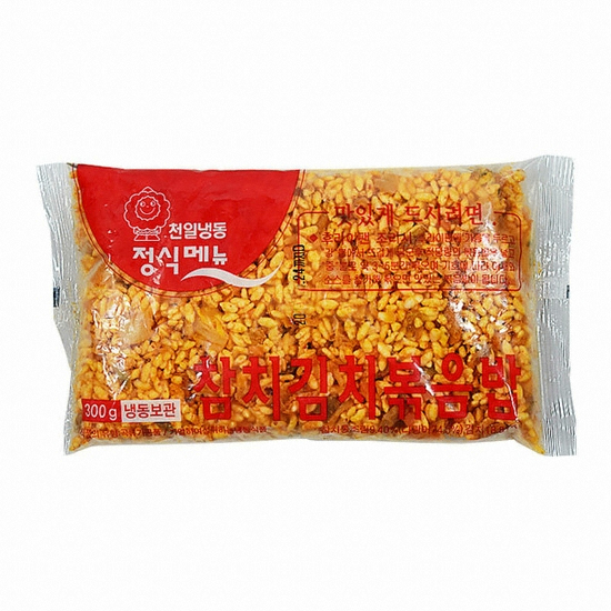 천일식품 참치김치볶음밥 300g (5개)_이미지