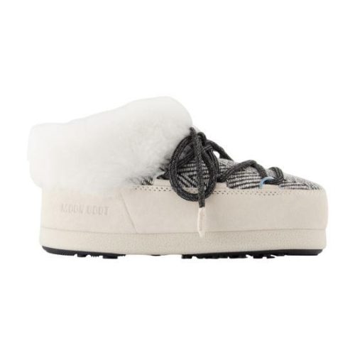 ������ Moon Boot X Guest In Residence ���� 80D1470120 L032 WHITE GREY