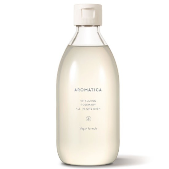 아로마티카 바이탈라이징 로즈마리 올인원 워시 300ml